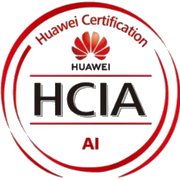 Huawei Certified ICT Associate in AI.